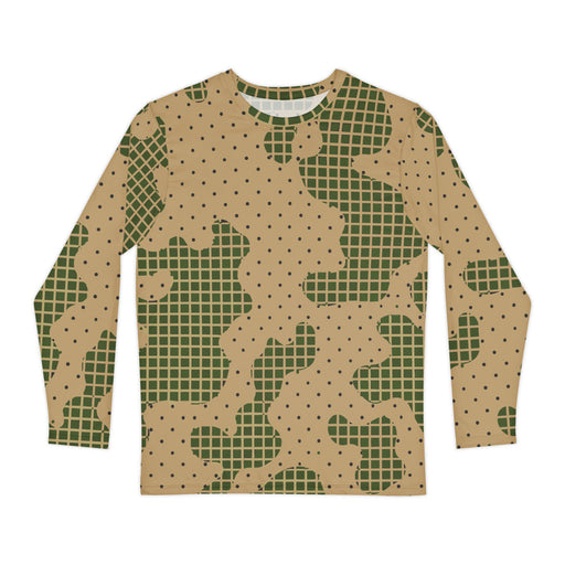 Gridveil Terrain CAMO Unisex Long-Sleeve Shirt - XS