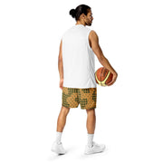 Gridveil Terrain CAMO Unisex Mesh Shorts