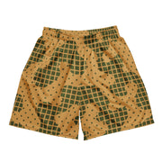 Gridveil Terrain CAMO Unisex Mesh Shorts - 2XS