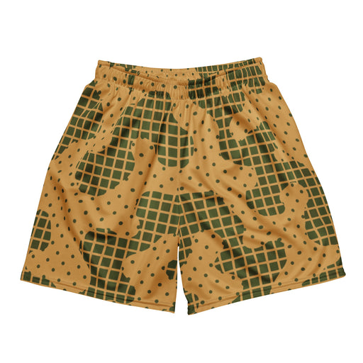 Gridveil Terrain CAMO Unisex Mesh Shorts - 2XS