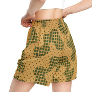 Gridveil Terrain CAMO Unisex Mesh Shorts