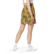 Gridveil Terrain CAMO Unisex Mesh Shorts