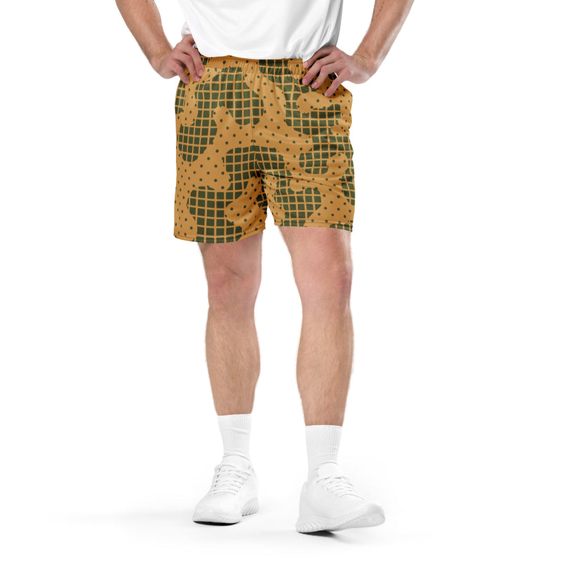 Gridveil Terrain CAMO Unisex Mesh Shorts