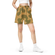 Gridveil Terrain CAMO Unisex Mesh Shorts