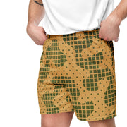 Gridveil Terrain CAMO Unisex Mesh Shorts