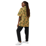 Gridveil Terrain CAMO Unisex Short-Sleeve Button Shirt - Button-Up