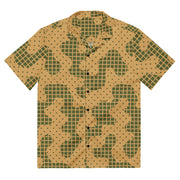 Gridveil Terrain CAMO Unisex Short-Sleeve Button Shirt - Button-Up