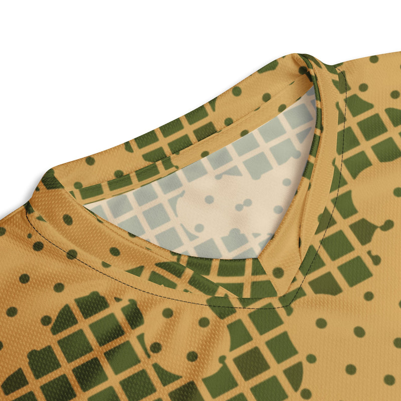 Gridveil Terrain CAMO Unisex Sports Jersey