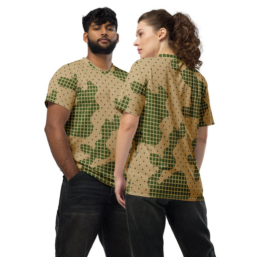 Gridveil Terrain CAMO Unisex Sports Jersey - 2XS