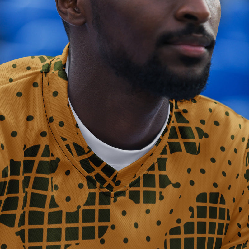 Gridveil Terrain CAMO Unisex Sports Jersey
