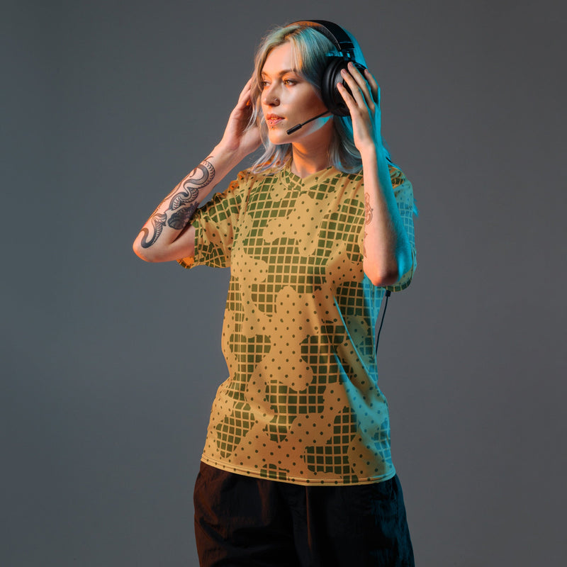 Gridveil Terrain CAMO Unisex Sports Jersey