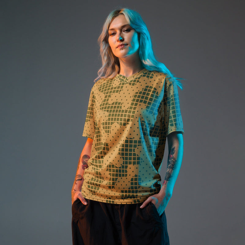 Gridveil Terrain CAMO Unisex Sports Jersey