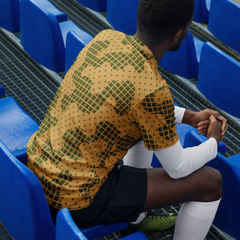 Gridveil Terrain CAMO Unisex Sports Jersey