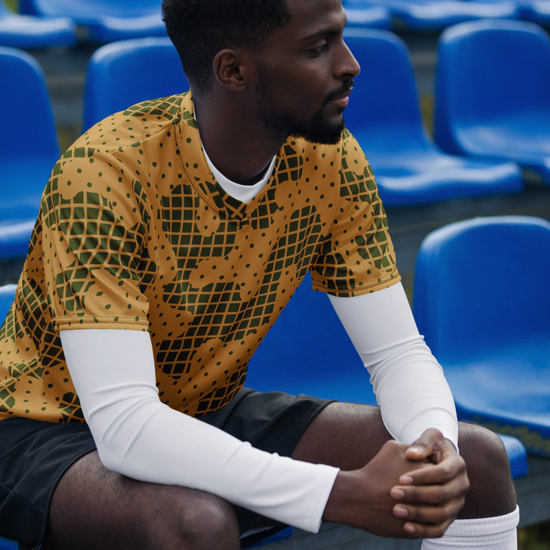Gridveil Terrain CAMO Unisex Sports Jersey