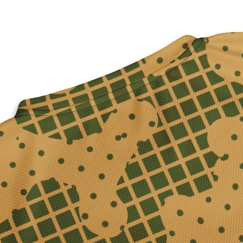 Gridveil Terrain CAMO Unisex Sports Jersey