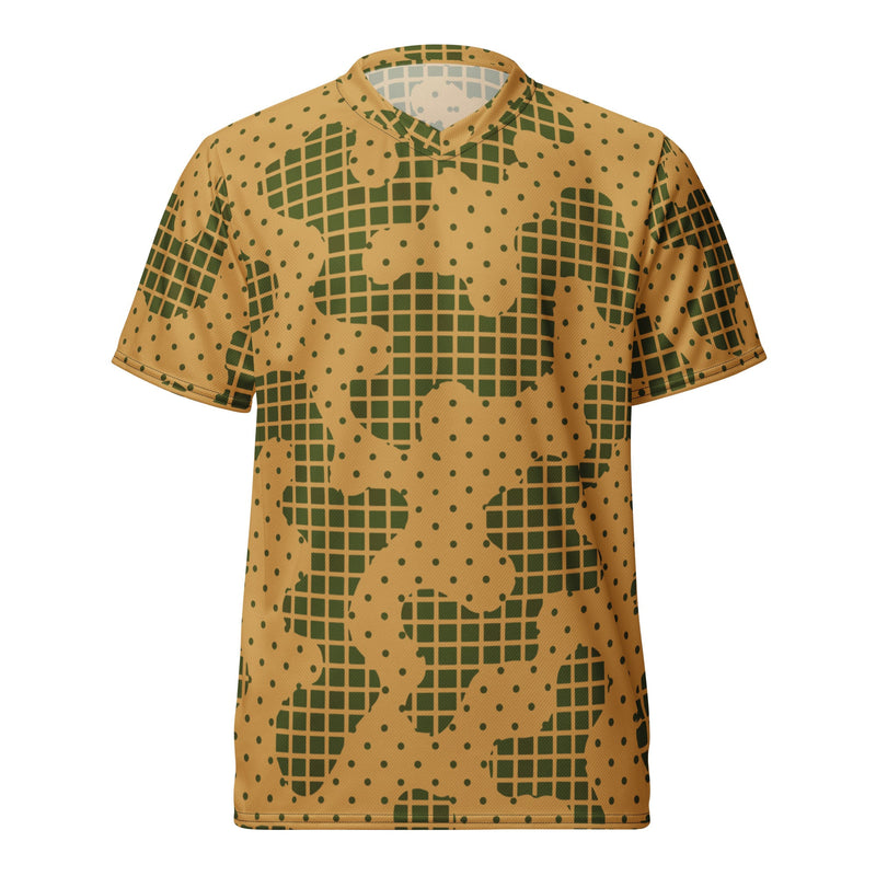 Gridveil Terrain CAMO Unisex Sports Jersey
