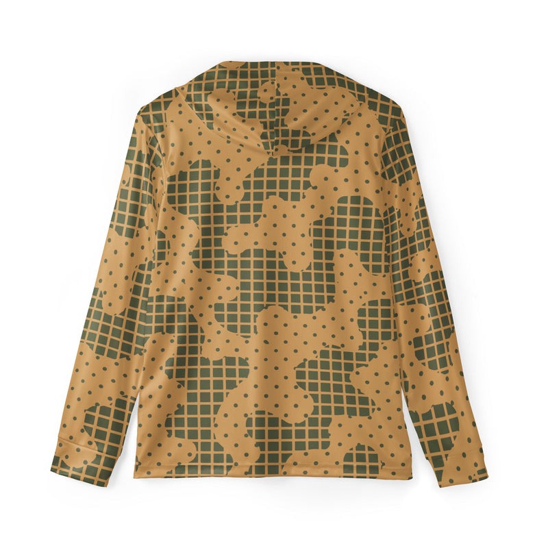 Gridveil Terrain CAMO Unisex Sports Warmup Hoodie
