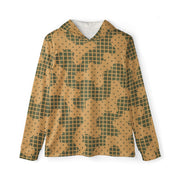 Gridveil Terrain CAMO Unisex Sports Warmup Hoodie - XS