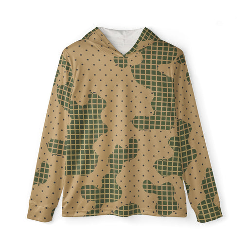 Gridveil Terrain CAMO Unisex Sports Warmup Hoodie - XS