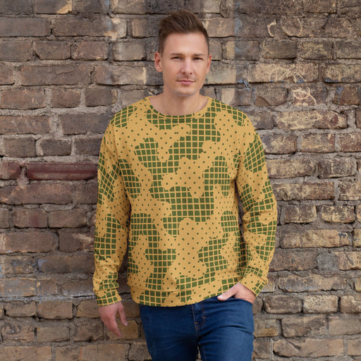 Gridveil Terrain CAMO Unisex Sweatshirt - 2XS
