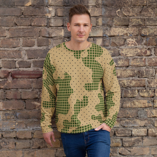 Gridveil Terrain CAMO Unisex Sweatshirt - 2XS
