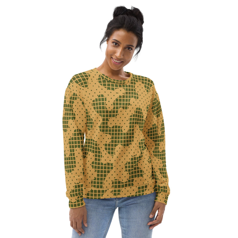Gridveil Terrain CAMO Unisex Sweatshirt