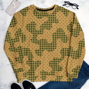 Gridveil Terrain CAMO Unisex Sweatshirt