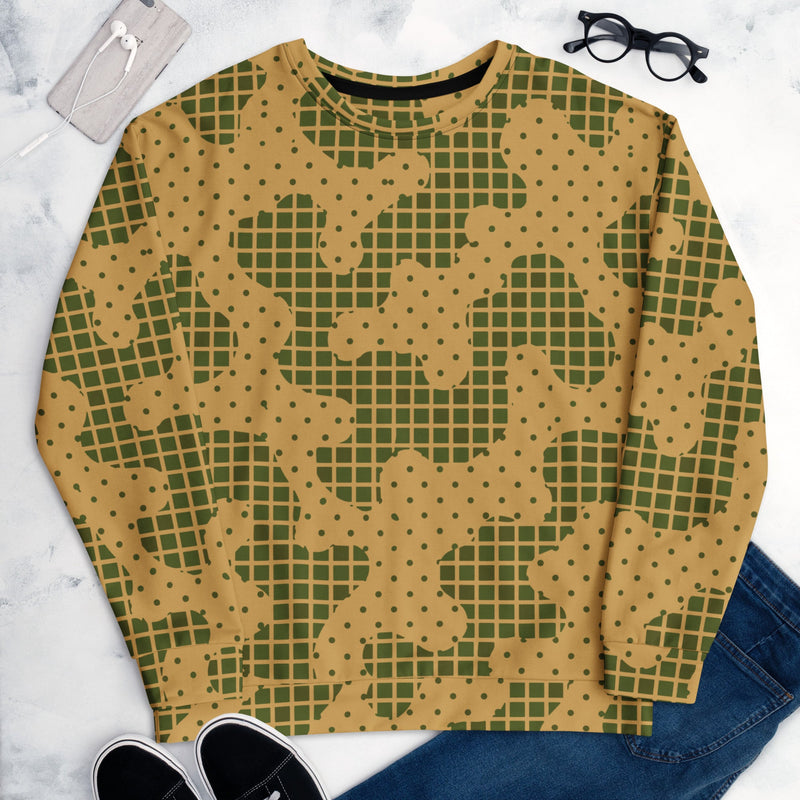 Gridveil Terrain CAMO Unisex Sweatshirt
