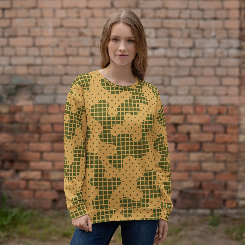 Gridveil Terrain CAMO Unisex Sweatshirt