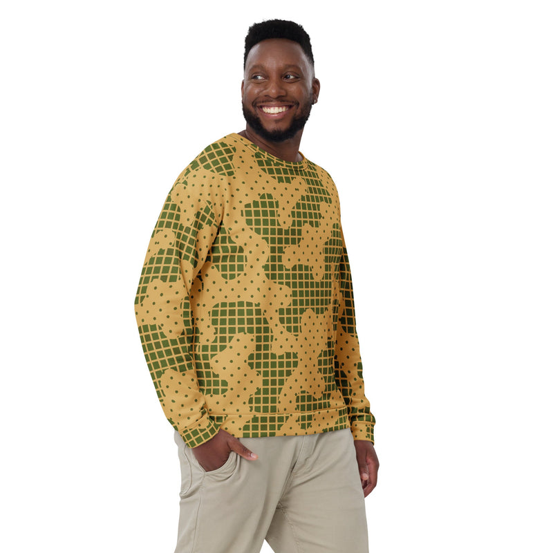 Gridveil Terrain CAMO Unisex Sweatshirt