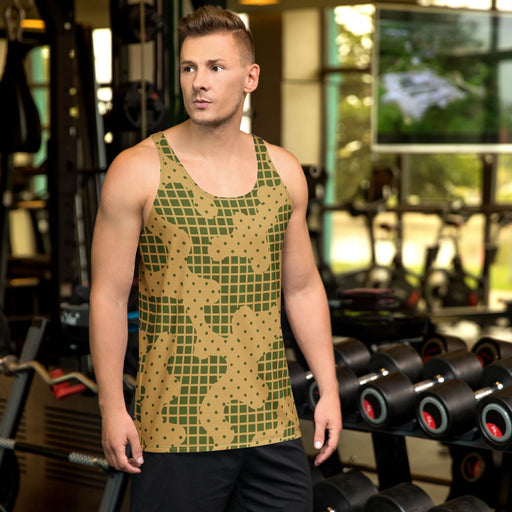 Gridveil Terrain CAMO Unisex Tank Top - XS - Shirt