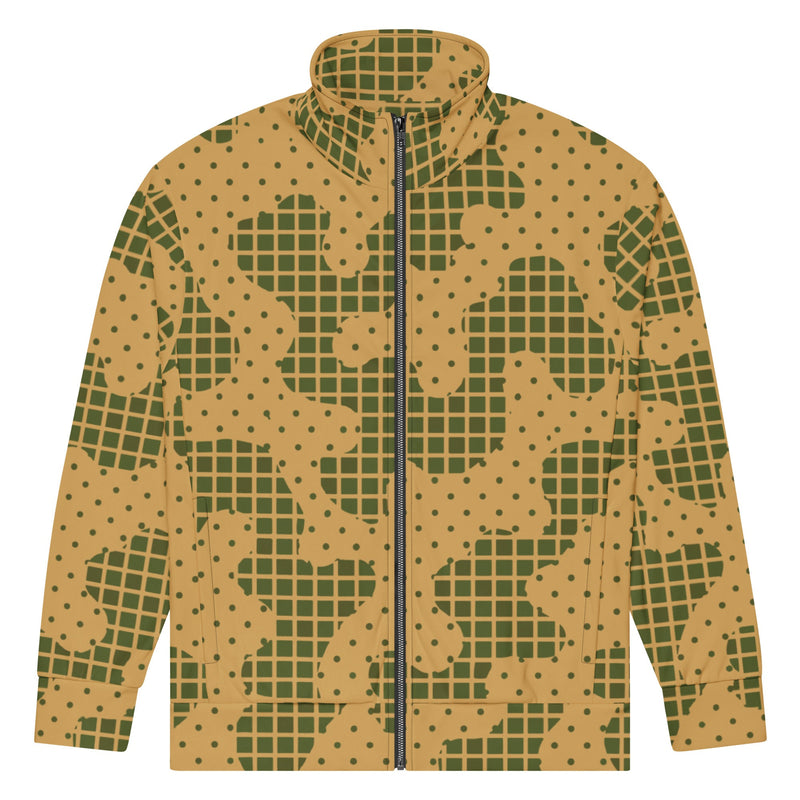 Gridveil Terrain CAMO Unisex Track Jacket