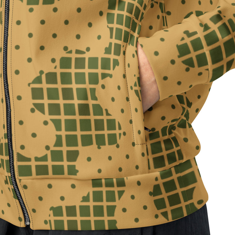 Gridveil Terrain CAMO Unisex Track Jacket