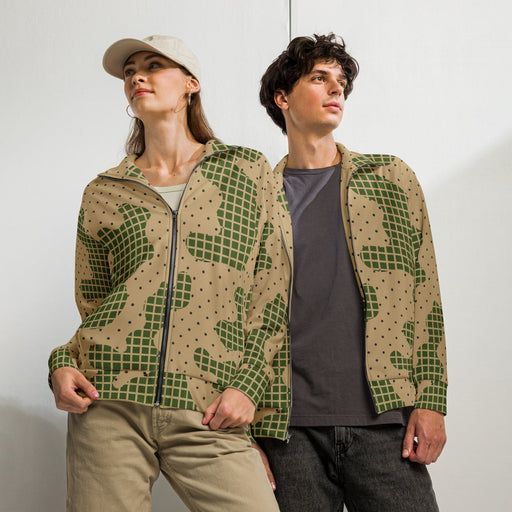 Gridveil Terrain CAMO Unisex Track Jacket - 2XS