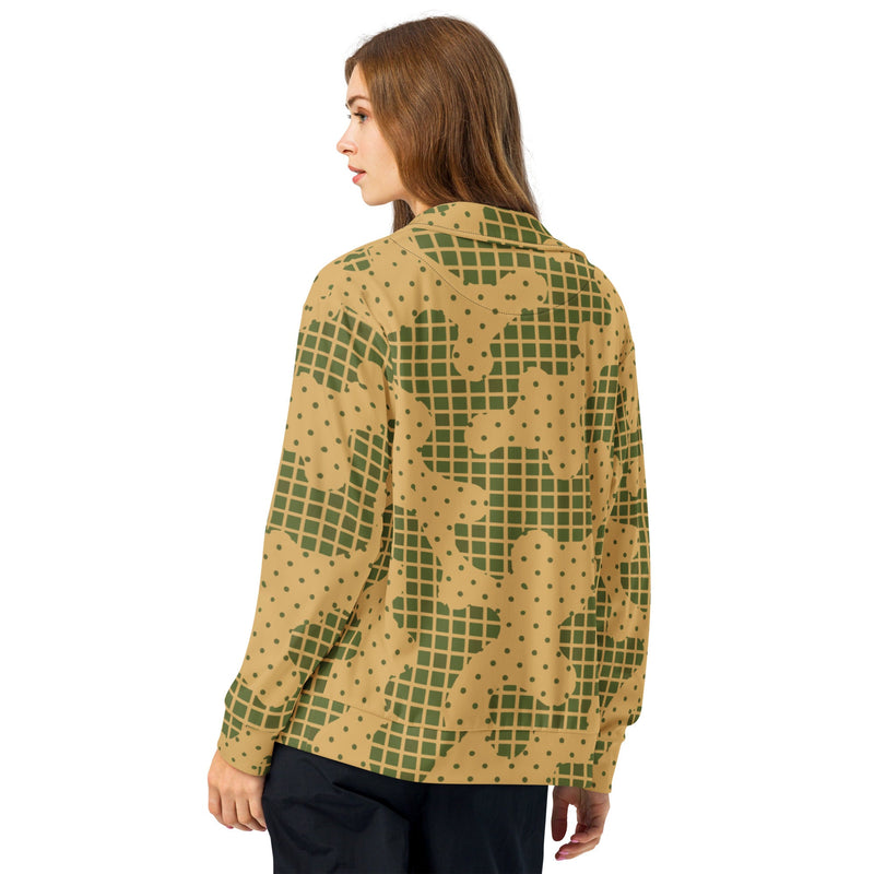 Gridveil Terrain CAMO Unisex Track Jacket