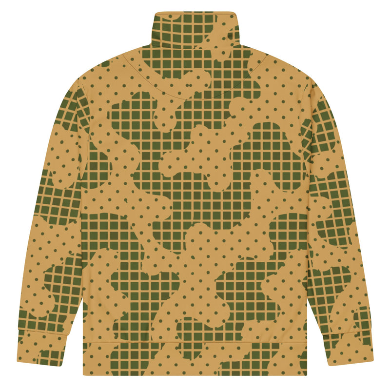 Gridveil Terrain CAMO Unisex Track Jacket