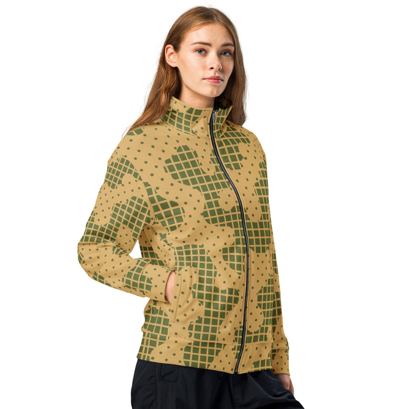 Gridveil Terrain CAMO Unisex Track Jacket