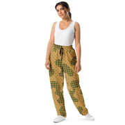 Gridveil Terrain CAMO Unisex Wide-Leg Joggers