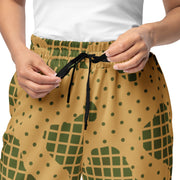 Gridveil Terrain CAMO Unisex Wide-Leg Joggers