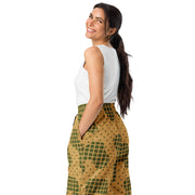 Gridveil Terrain CAMO Unisex Wide-Leg Joggers