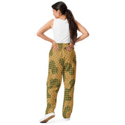 Gridveil Terrain CAMO Unisex Wide-Leg Joggers