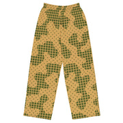 Gridveil Terrain CAMO Unisex Wide-Leg Leisure Pants - 2XS - Pant
