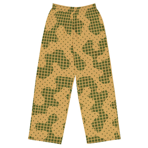 Gridveil Terrain CAMO Unisex Wide-Leg Leisure Pants - 2XS - Pant