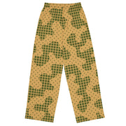 Gridveil Terrain CAMO Unisex Wide-Leg Leisure Pants - Pant