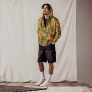 Gridveil Terrain CAMO Unisex Zip Hoodie
