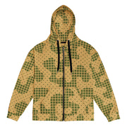 Gridveil Terrain CAMO Unisex Zip Hoodie - 2XS