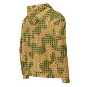 Gridveil Terrain CAMO Unisex Zip Hoodie