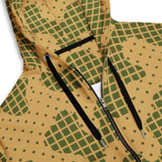 Gridveil Terrain CAMO Unisex Zip Hoodie