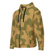 Gridveil Terrain CAMO Unisex Zip Hoodie