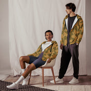 Gridveil Terrain CAMO Unisex Zip Hoodie